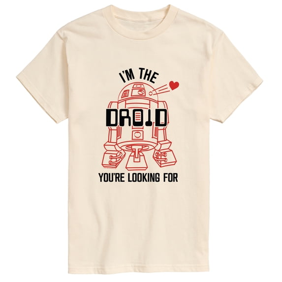 Star Wars - I'm the Droid You're Looking For Short Sleeve Graphic T-Shirt