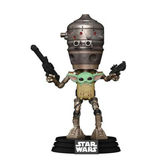Funko Pop 427 Star Wars IG-11 with The Child Bobble-Head Figure Exclusive
