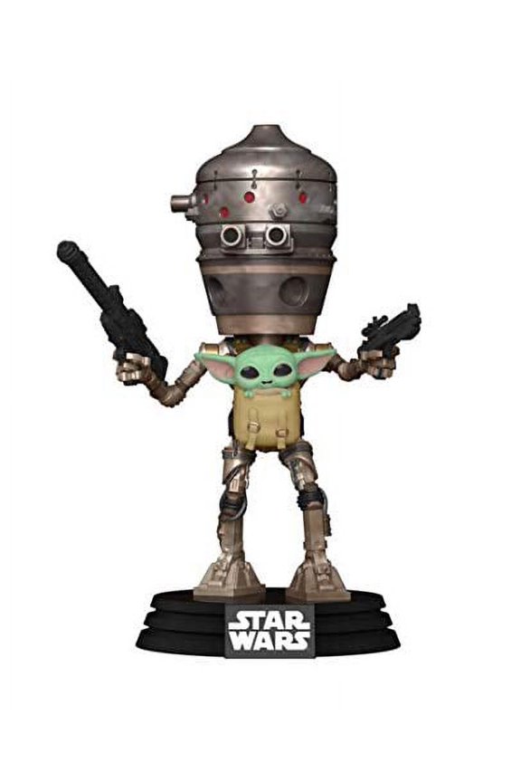 Pop 427 Star Wars IG-11 with The Child Bobble-Head Figure Exclusive