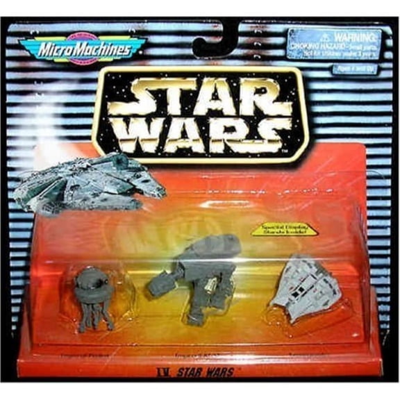 Star Wars Micro Machines Set IV