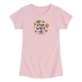 thumbnail image 1 of Star Wars - Icons & Stars - Toddler Girls Fitted Short Sleeve T-Shirt, 1 of 3