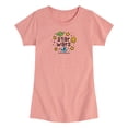 thumbnail image 1 of Star Wars - Icons & Stars - Toddler Girls Fitted Short Sleeve T-Shirt, 1 of 3