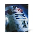 thumbnail image 1 of Star Wars Illuminated Canvas Art - 23.9”x19.9” - R2D2, 1 of 7