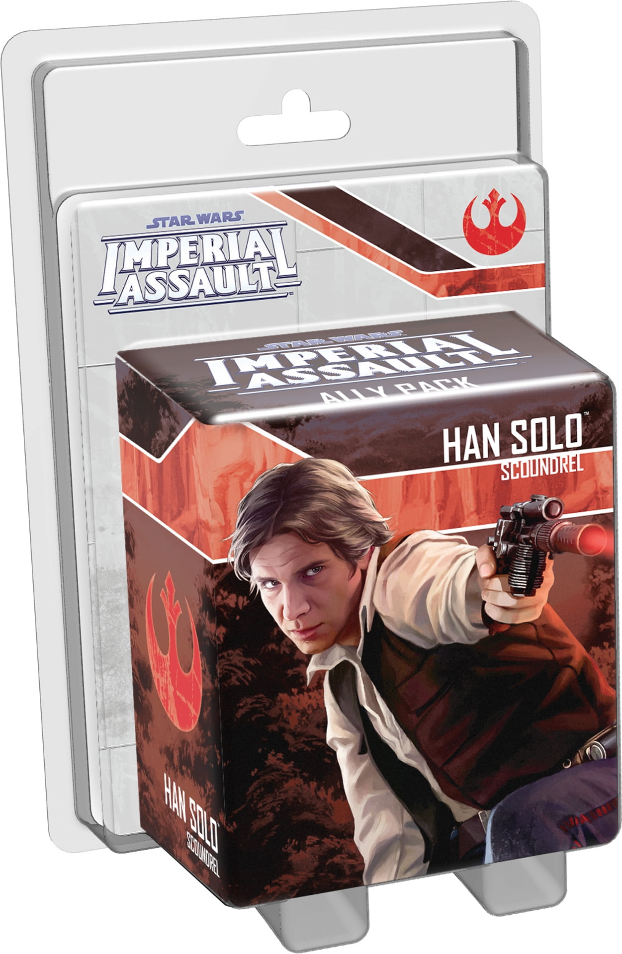FANTASY FLIGHT PUB INC Star Wars: Imperial Assault - Han Solo Ally Pack