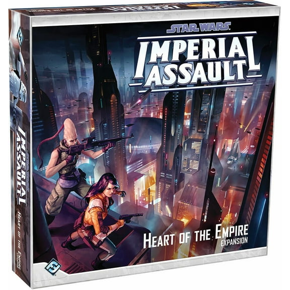 Star Wars Imperial Assault: Heart of the Empire Campaign Expansion for Ages 14 and up, from Asmodee