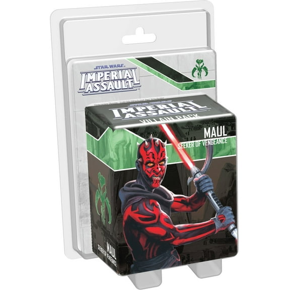 Star Wars: Imperial Assault - Maul Villain