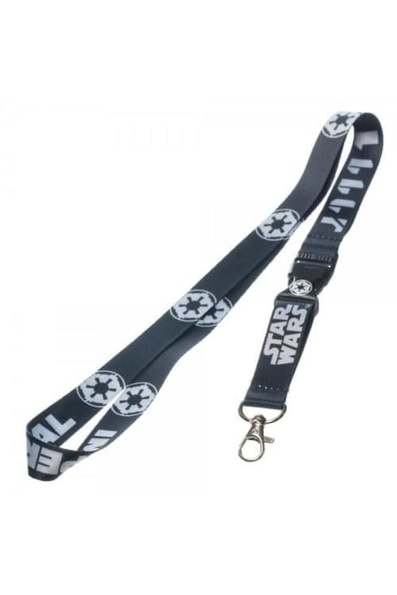 Imperial Black Lanyard
