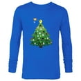 thumbnail image 1 of Star Wars Imperial Christmas Tree Holiday - Long Sleeve T-Shirt for Men -Customized-Royal, 1 of 5