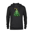 thumbnail image 1 of Star Wars Imperial Christmas Tree Holiday - Pullover Hoodie for Adults -Customized-Black, 1 of 5