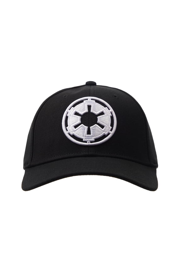 Star Wars Imperial Logo Black Flex Fit Hat