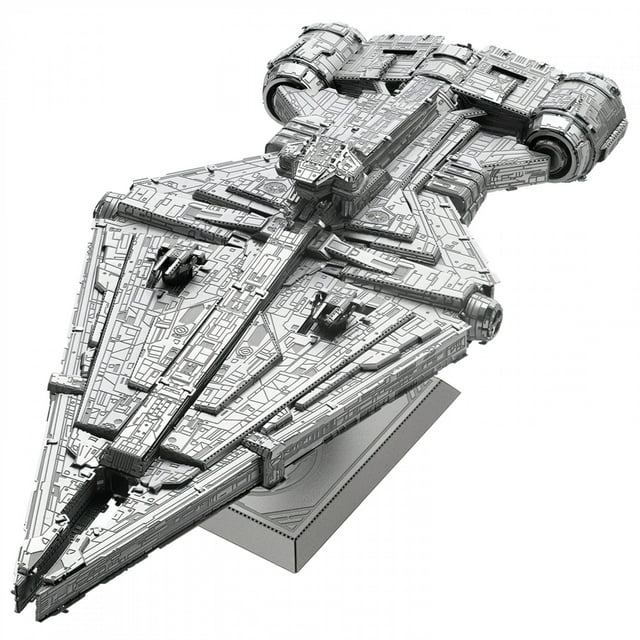 Star Wars Imperial Light Cruiser Premium Metal Earth 3D Model Kit