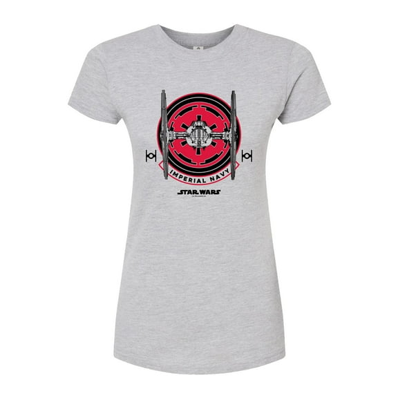 Star Wars - Imperial Navy Flight Patch - Juniors Fitted Tee