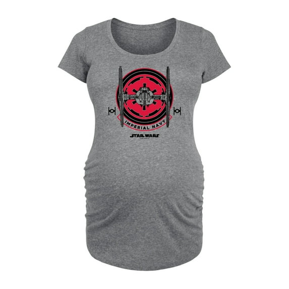Star Wars - Imperial Navy Flight Patch - Maternity Scoop Neck Tee