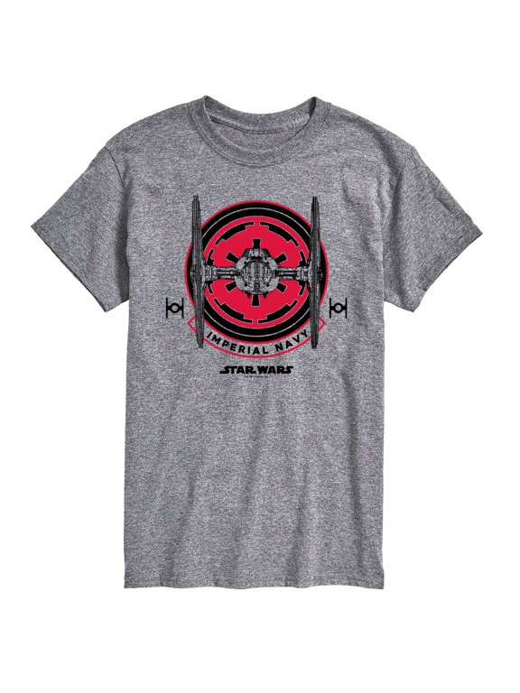 - Imperial Navy Flight Patch Men's Short Sleeve Graphic T-Shirt