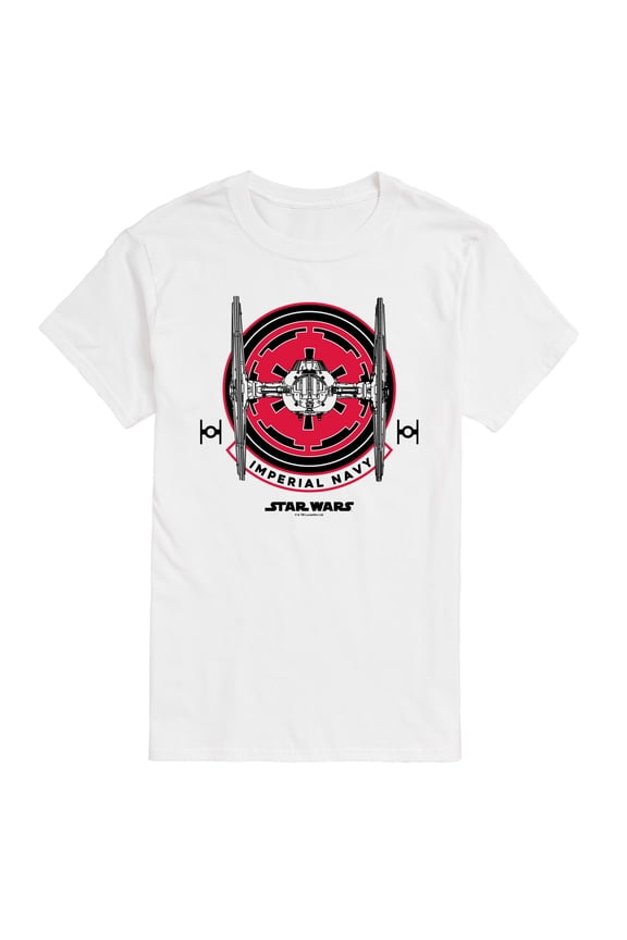 - Imperial Navy Flight Patch - Men's Short Sleeve Tee