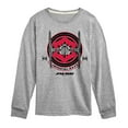 thumbnail image 1 of Star Wars - Imperial Navy Flight Patch - Toddler And Youth Long Sleeve Tee, 1 of 4