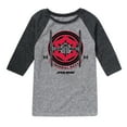 thumbnail image 1 of Star Wars - Imperial Navy Flight Patch - Toddler And Youth Raglan, 1 of 5