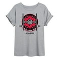 thumbnail image 1 of Star Wars - Imperial Navy Flight Patch - Women's Oversized Tee, 1 of 5