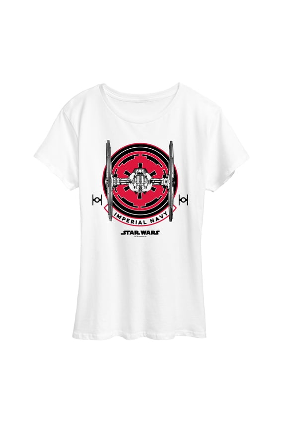 - Imperial Navy Flight Patch - Women's Short Sleeve Classic Fit Tee