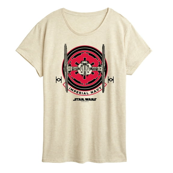 Star Wars - Imperial Navy Flight Patch - Women's Short Sleeve Classic Fit Tee