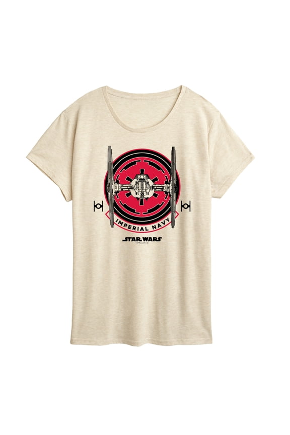 - Imperial Navy Flight Patch - Women's Short Sleeve Classic Fit Tee