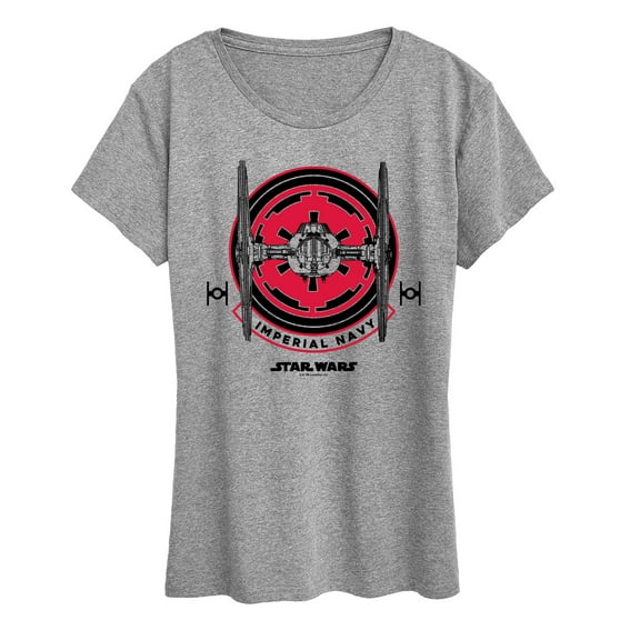 Star Wars - Imperial Navy Flight Patch - Women's Short Sleeve Classic Fit Tee