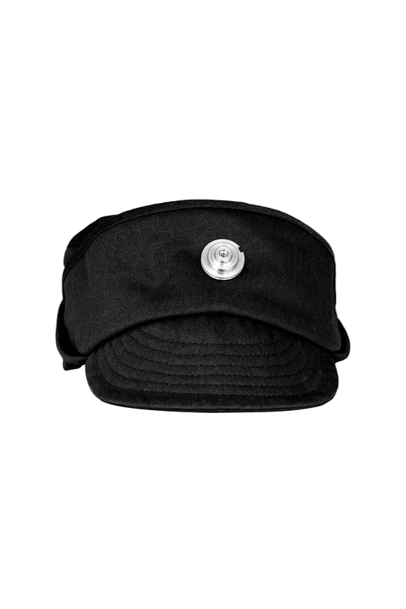 Star Wars Imperial Officer Metal Aplique Twil Cap - Charcoal - Imperial Office Hat to Complement your Star Wars Imperial Officer Uniform