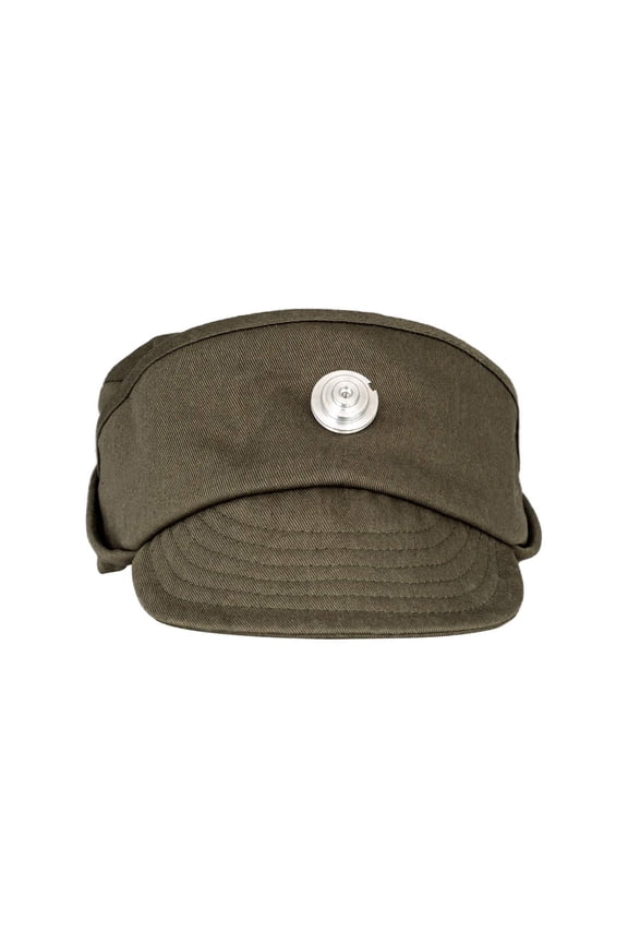 Star Wars Imperial Officer Metal Aplique Twil Cap - Olive - Imperial Office Hat to Complement your Star Wars Imperial Officer Uniform