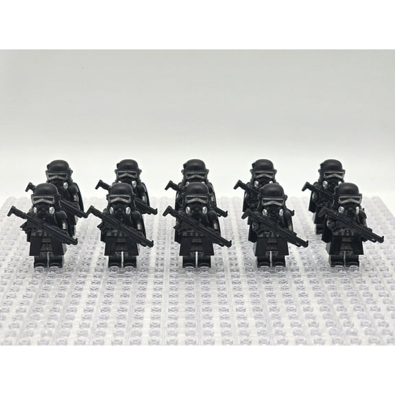 Star Wars Imperial Security Army Troopers Minifigures Set