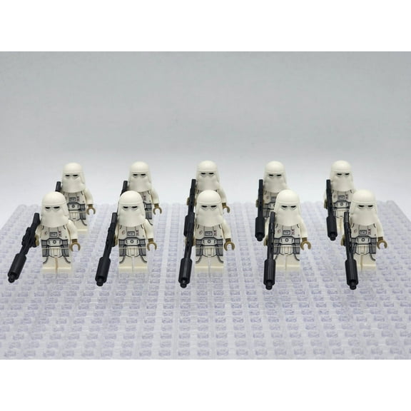 Star Wars Imperial Snow Troopers Custom Minifigures Set