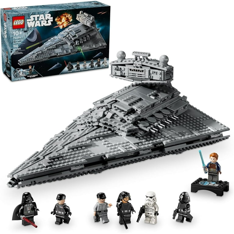 Star Wars Imperial Star Destroyer Buildable Starship Set, Star
