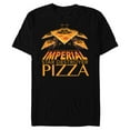 thumbnail image 1 of Star Wars Imperial Star Destroyer Pizza - Short Sleeve Blended T-Shirt for Adults - Customized-Black, 1 of 5