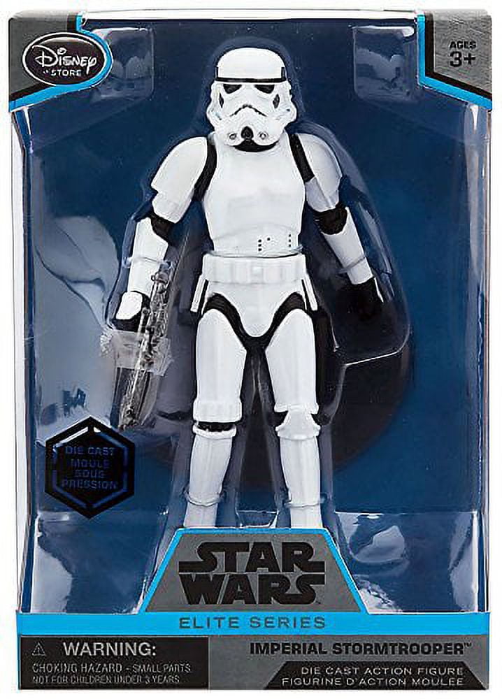 Star Wars Imperial Stormtrooper Elite Series Die Cast Action
