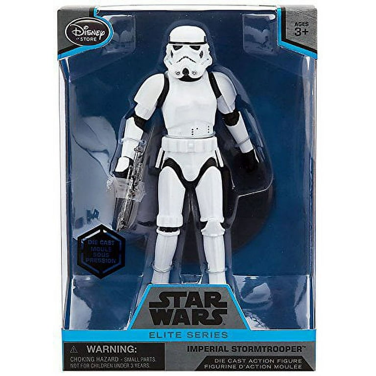 Star Wars Imperial Stormtrooper Elite Series Die Cast Action