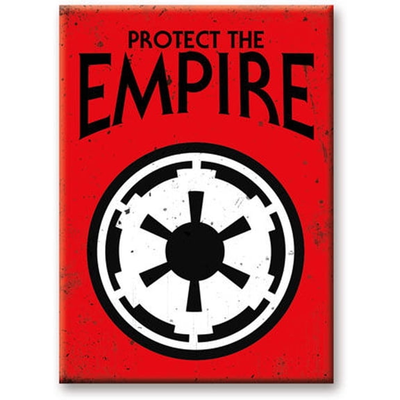 Star Wars Protect The Empire Magnet