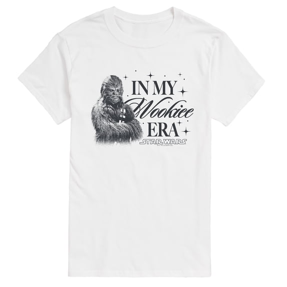 Star Wars - In My Wookiee Era - Men's Short Sleeve Graphic T-Shirt