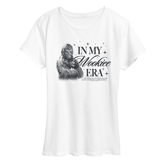 Star Wars - In My Wookiee Era - Women's Short Sleeve Graphic T-Shirt