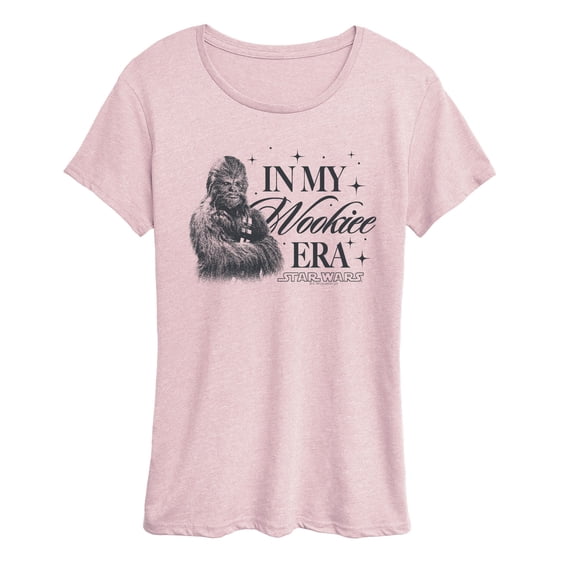 Star Wars - In My Wookiee Era - Women's Short Sleeve Graphic T-Shirt