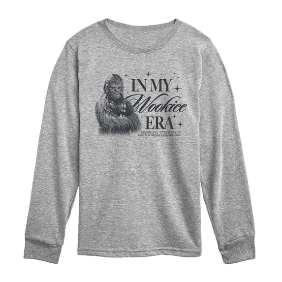Star Wars - In My Wookiee Era - Youth Boys Long Sleeve Graphic T-Shirt