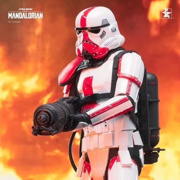 Star Wars Incinerator Trooper 1:7 Scale Premier Guild Exclusive 2021 Exclusive