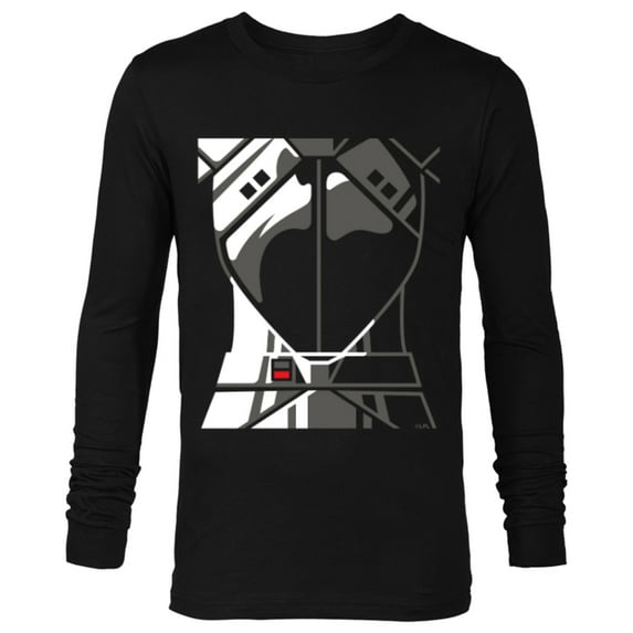 Star Wars Inquisitor Costume - Long Sleeve T-Shirt for Men - Customized-Black