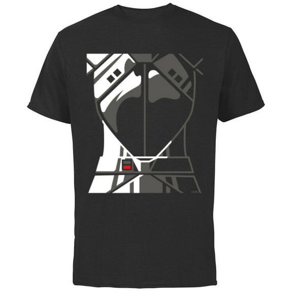 Star Wars Inquisitor Costume - Short Sleeve Cotton T-Shirt for Adults - Customized-Black