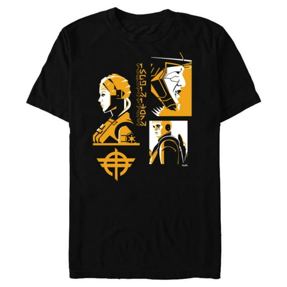 Star Wars Inquisitors of Lord Darth Vader - Short Sleeve Blended T-Shirt for Adults - Customized-Black