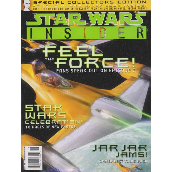 Star Wars Insider #45A VF ; Star Wars Fan Club Comic Book