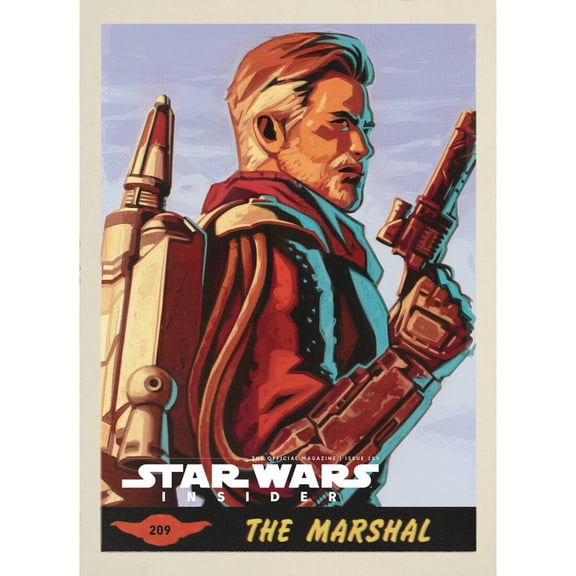 Star Wars Insider Issue 209 FOC Virgin Variant Cover Marshal