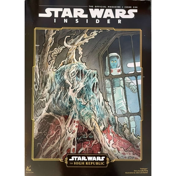 Star Wars Insider Issue 225 - Subscription Cover Edition