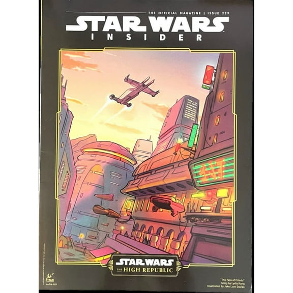 Star Wars Insider Issue 229 - Subscription Cover Edition