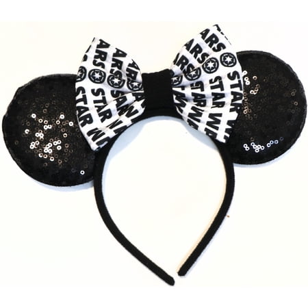 Star Wars Inspired Minnie Ears , Star Wars Mickey Ears, Princess Ears, Star Wars Minnie Ears, Star Wars Mickey Ears