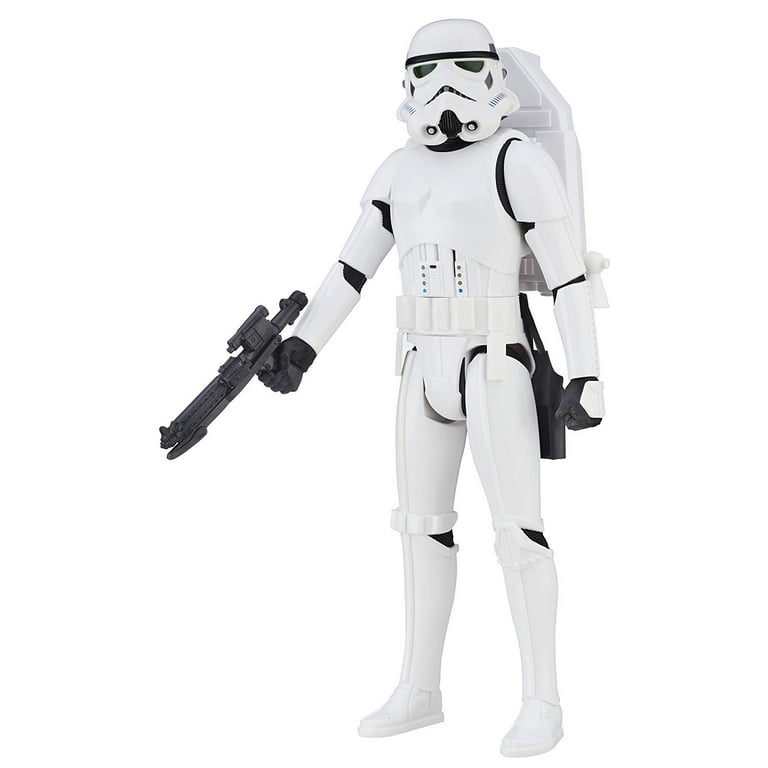 Star wars interactech store imperial stormtrooper figure