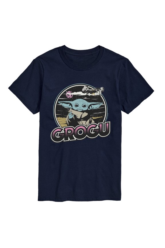 - Intergalactic Tour - Men's Short Sleeve Graphic T-Shirt